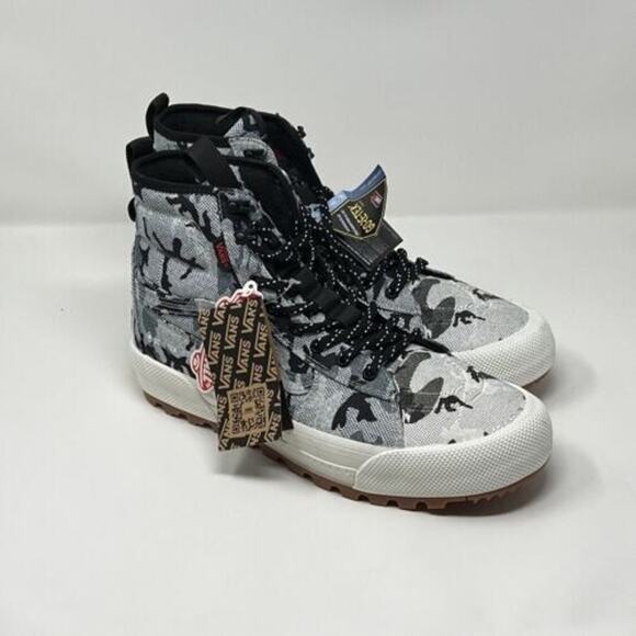 Vans Sk8-Hi Gore-Tex MTE-3 Shoes /Boots Artic Camo Size